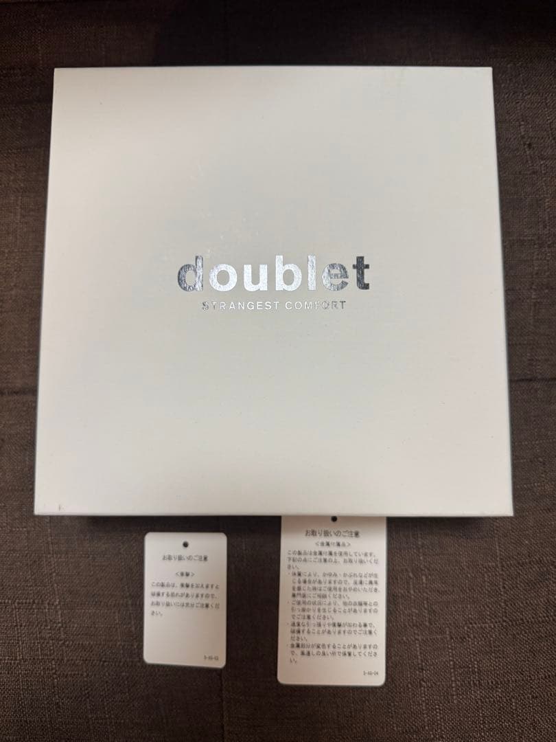 アクセサリー doublet 10 WORDS KEYCHAIN