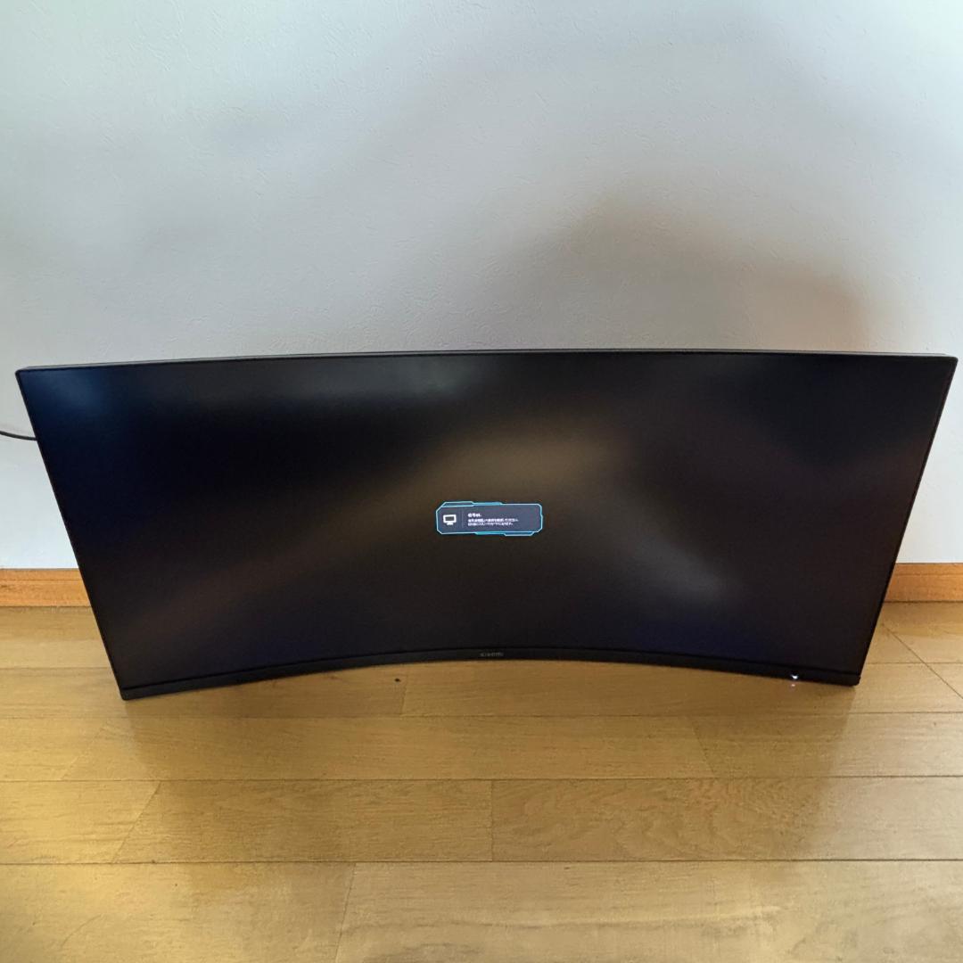 Xiaomi ゲーミングモニター G34WQi 34インチ UWQHD 曲面