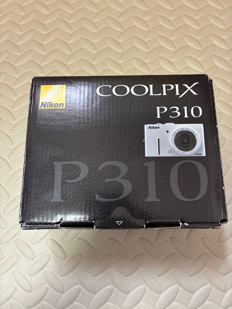 未使用sdカード付きnikon&ニコン　coolpix p310 デジタルカメラ