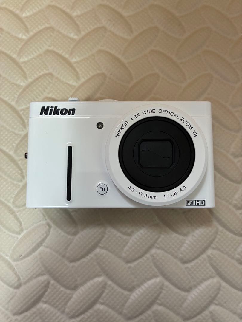 未使用sdカード付きnikon&ニコン　coolpix p310 デジタルカメラ