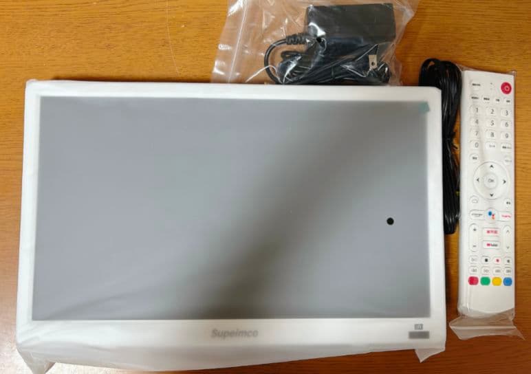 149ポータブルスマートテレビ 14インチ Android TV チューナーレス