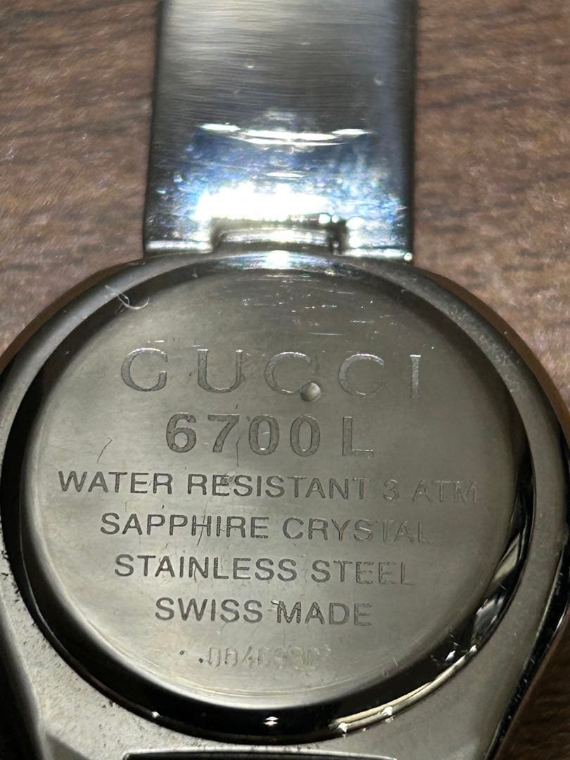 期間限定お値下げ　GUCCI 6700 L 時計