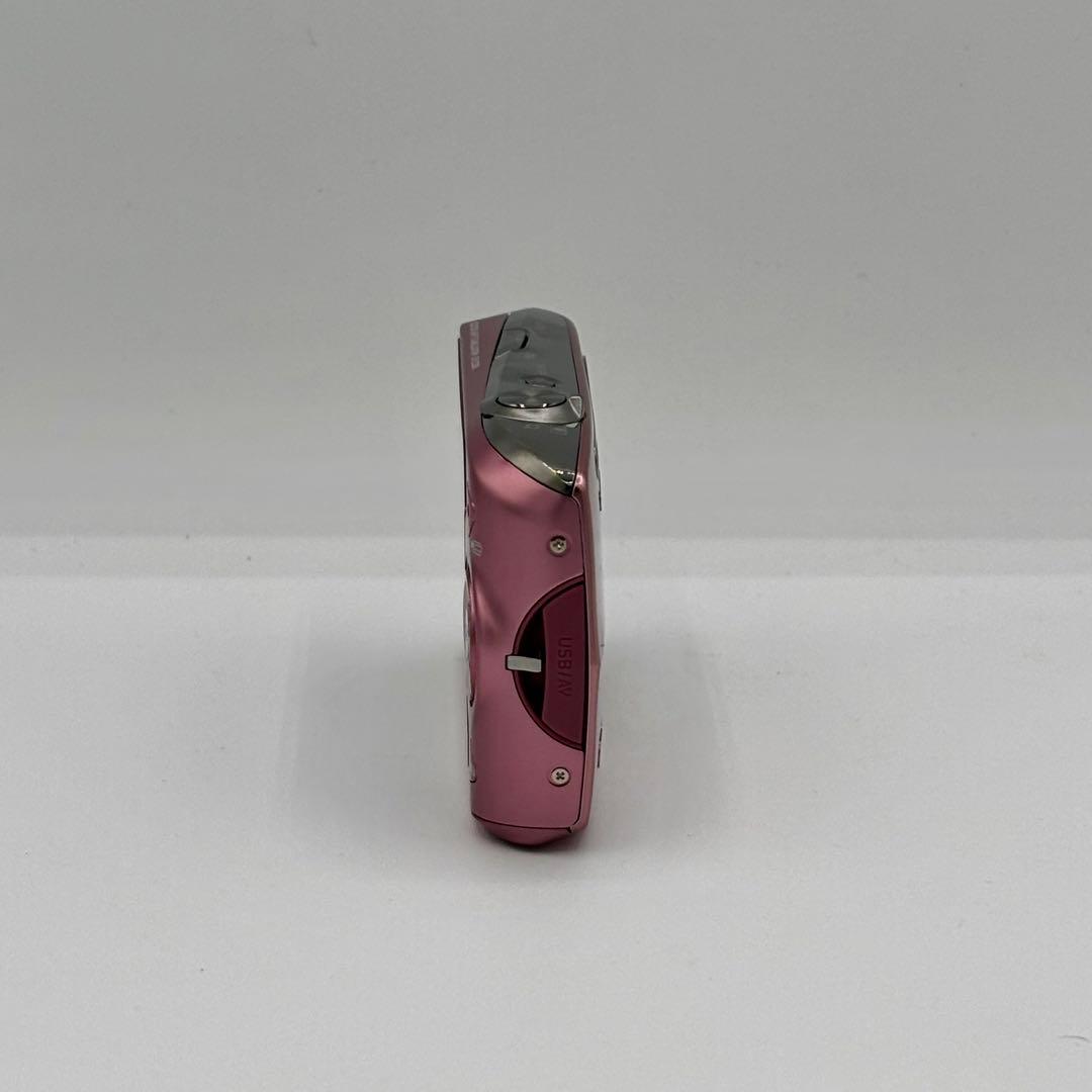 【極美品】CASIO EX-Z2300 ピンク コンパクトデジタルカメラ 動作品