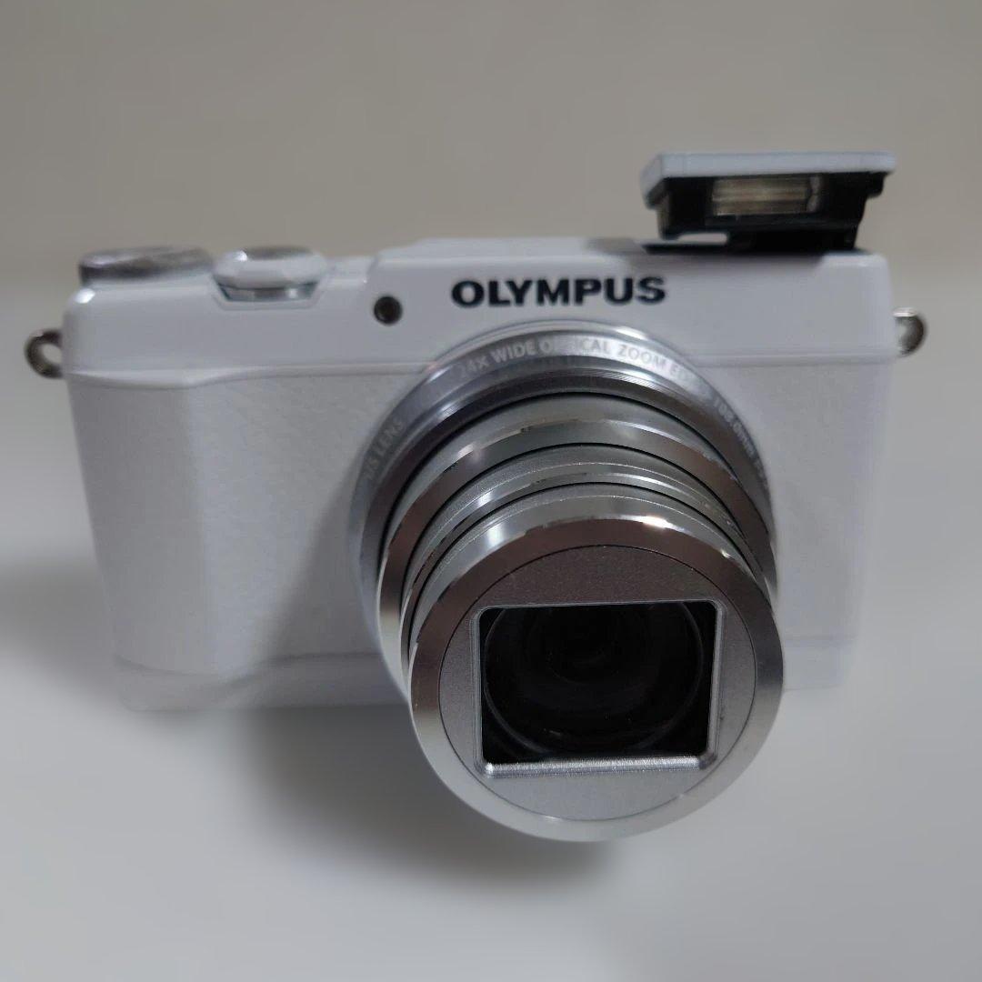 【美品】OLYMPUS STYLUS SH-1　デジカメ　コンデジ