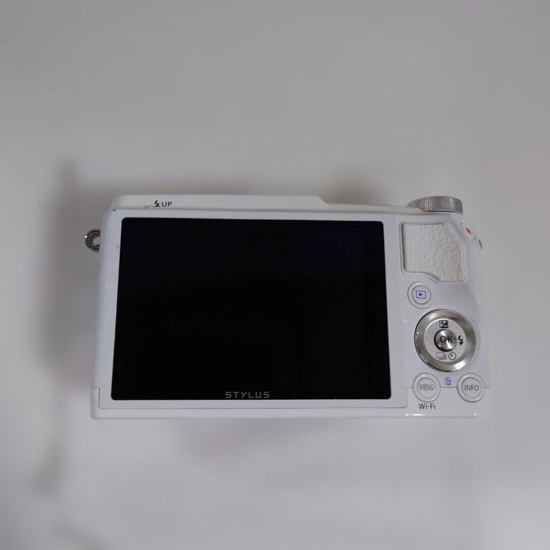 【美品】OLYMPUS STYLUS SH-1　デジカメ　コンデジ