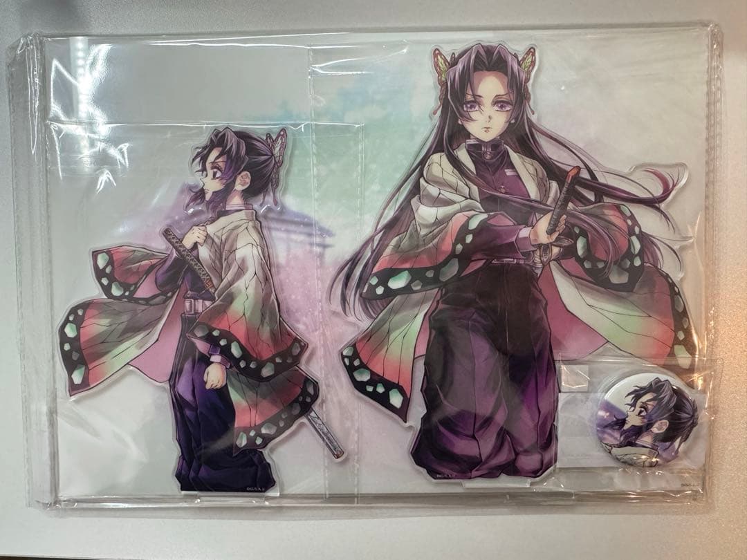 鬼滅の刃 C106 WEBSHOPくじ 「しのぶとカナエ」 A賞 F賞セット