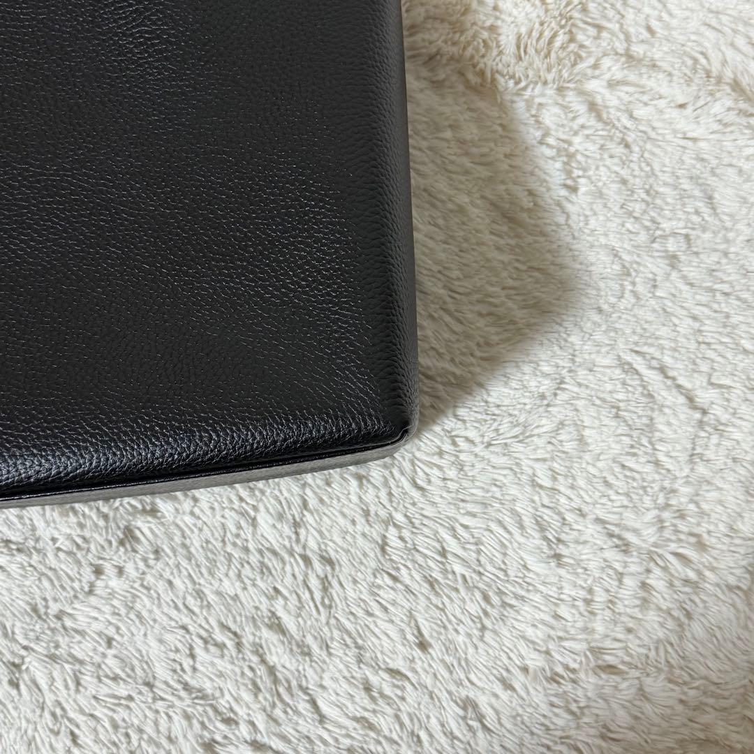 ⭐️新品未使用⭐️　ハッシュタグ　ハンドバッグ　トートバッグ　ブラック　レザー