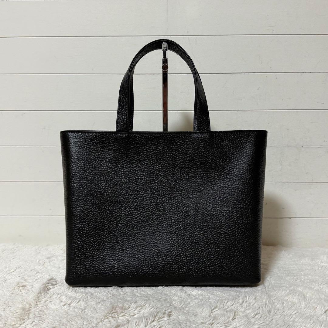 ⭐️新品未使用⭐️　ハッシュタグ　ハンドバッグ　トートバッグ　ブラック　レザー