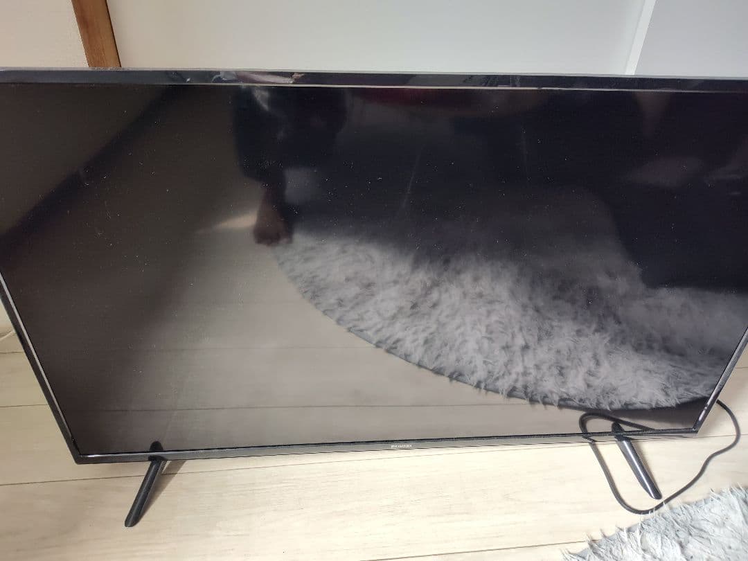 TV LCD アイリスオーヤマ 40\" V Type (40FB10PB)テレビ