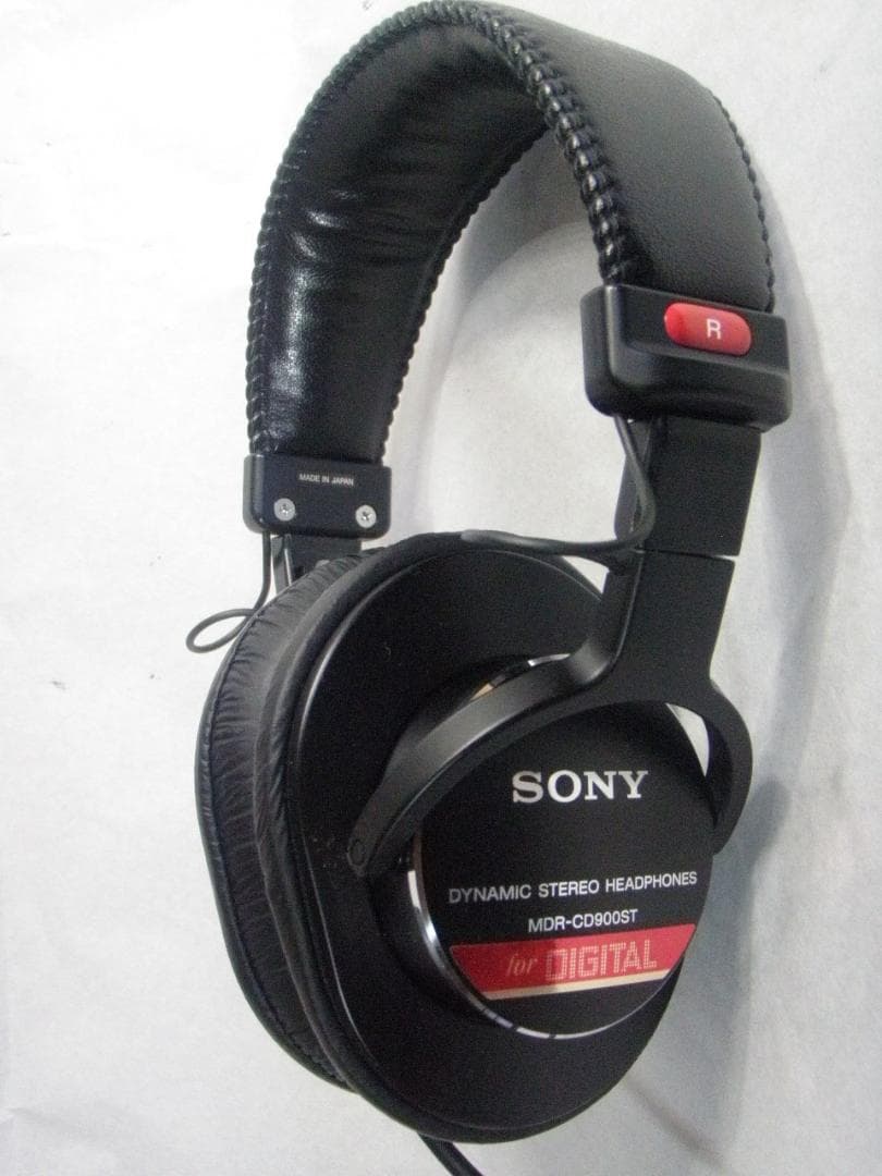 美品 SONY MDR-CD900ST 音出確認済 モニターヘッドホン 61