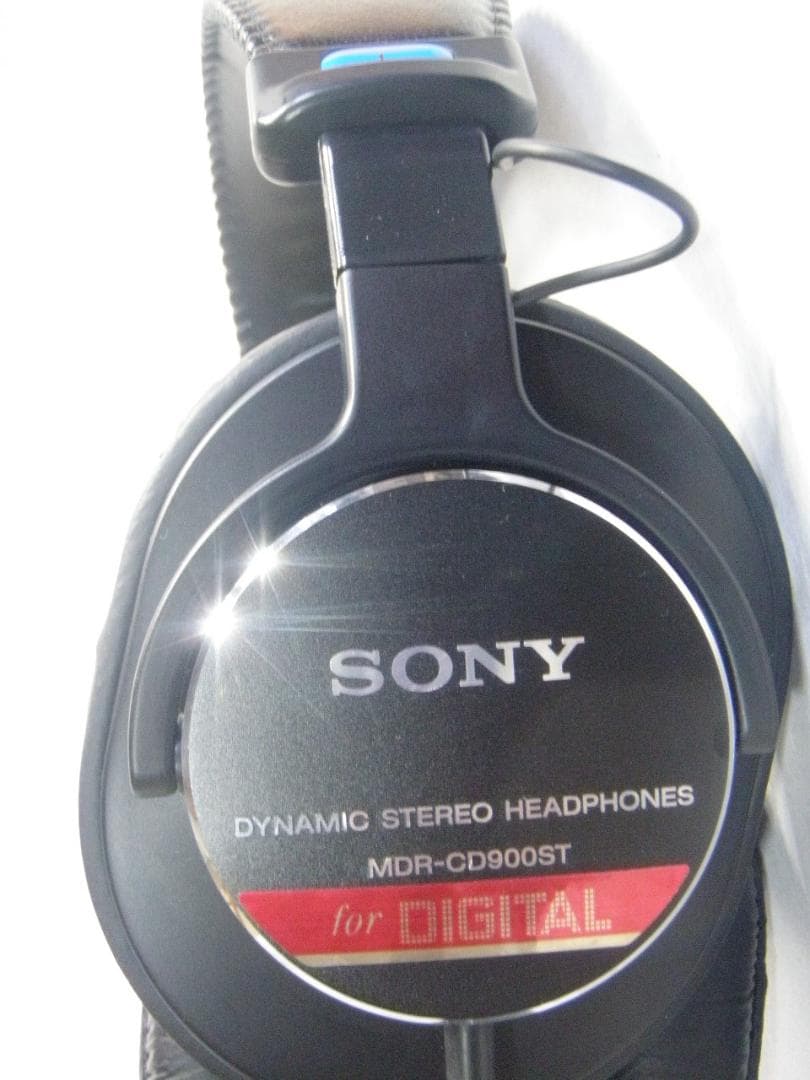 美品 SONY MDR-CD900ST 音出確認済 モニターヘッドホン 61
