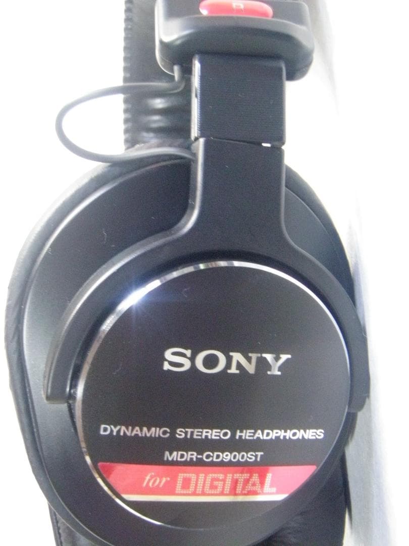 美品 SONY MDR-CD900ST 音出確認済 モニターヘッドホン 61