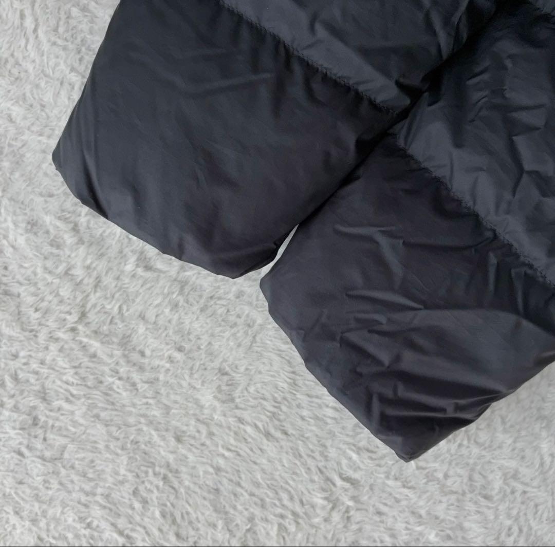 美品 オーシバル Bshop フード付き ダウンジャケット 24AW 黒