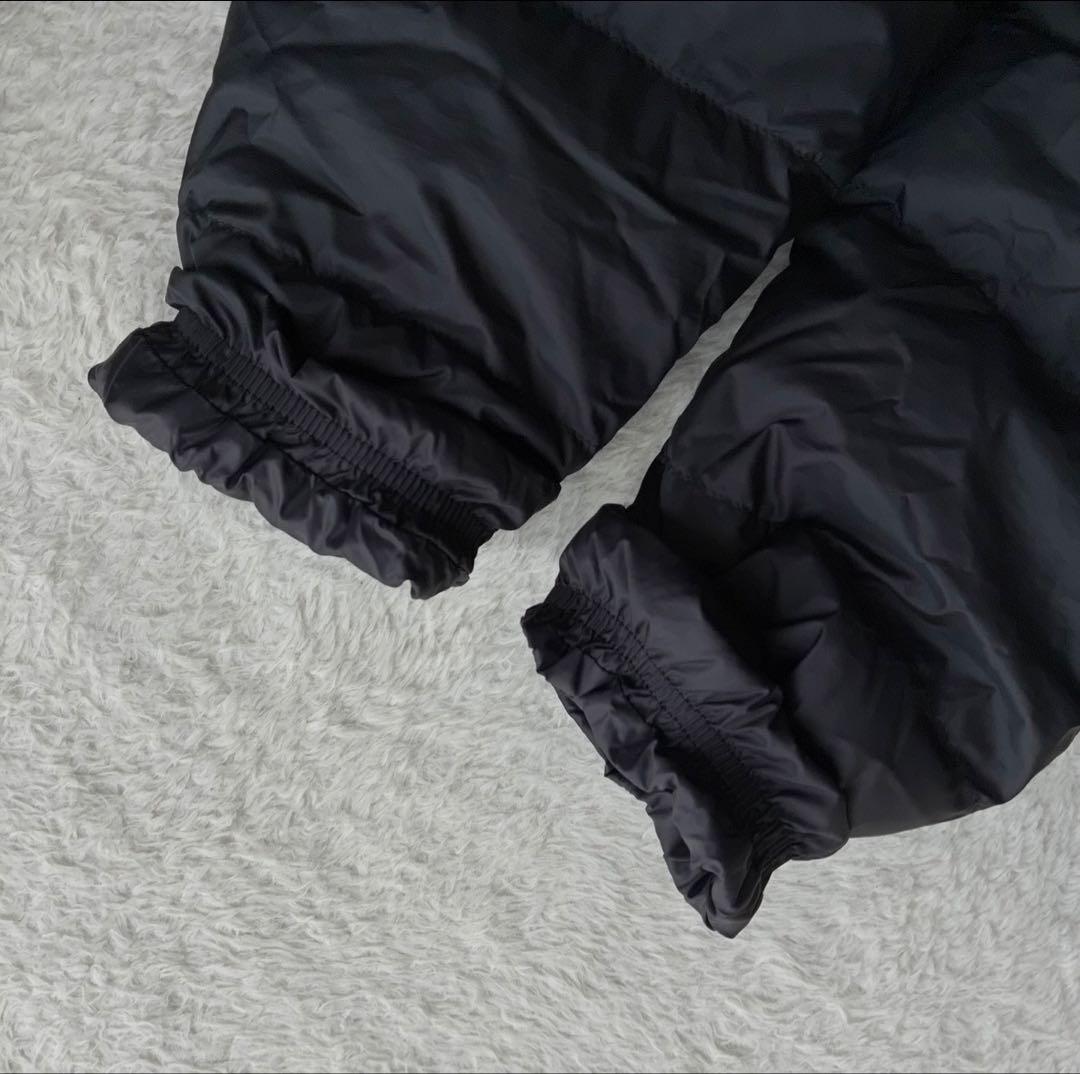 美品 オーシバル Bshop フード付き ダウンジャケット 24AW 黒