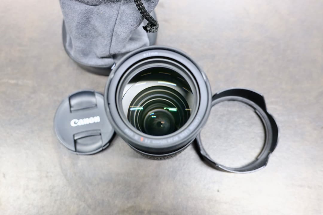 [良品]Canon RF 24-105mm F4 L IS USM/RFマウント