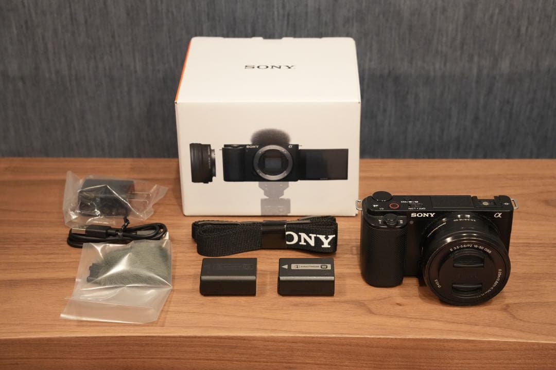 リ*ズ様 SONY zv-e10 パワーズームセット