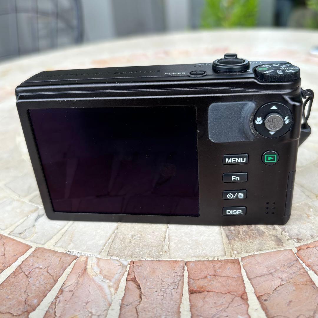 RICOH リコー CX4 コンパクトデジタルカメラ ブラック