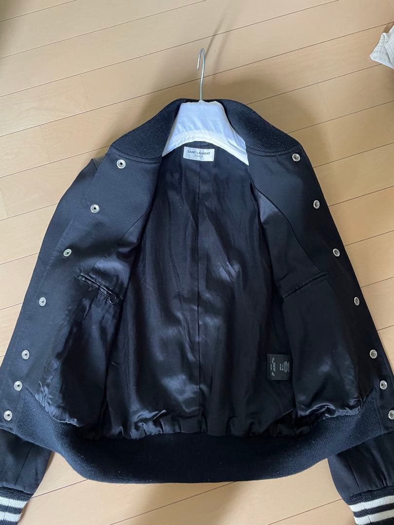 本日限定値下げ サンローランパリ テディジャケット