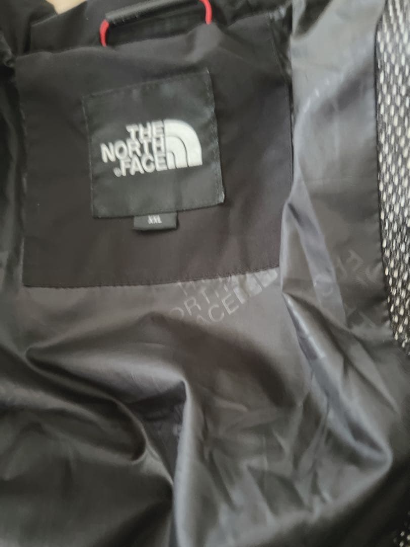 美品THE NORTH FACE ロングダウンジャケット ブラック