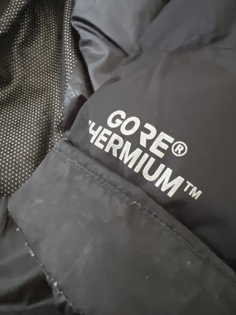 美品THE NORTH FACE ロングダウンジャケット ブラック