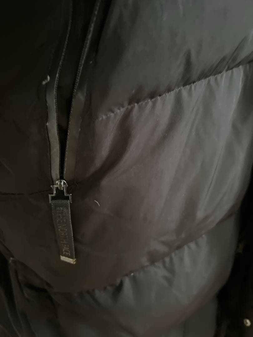 美品THE NORTH FACE ロングダウンジャケット ブラック