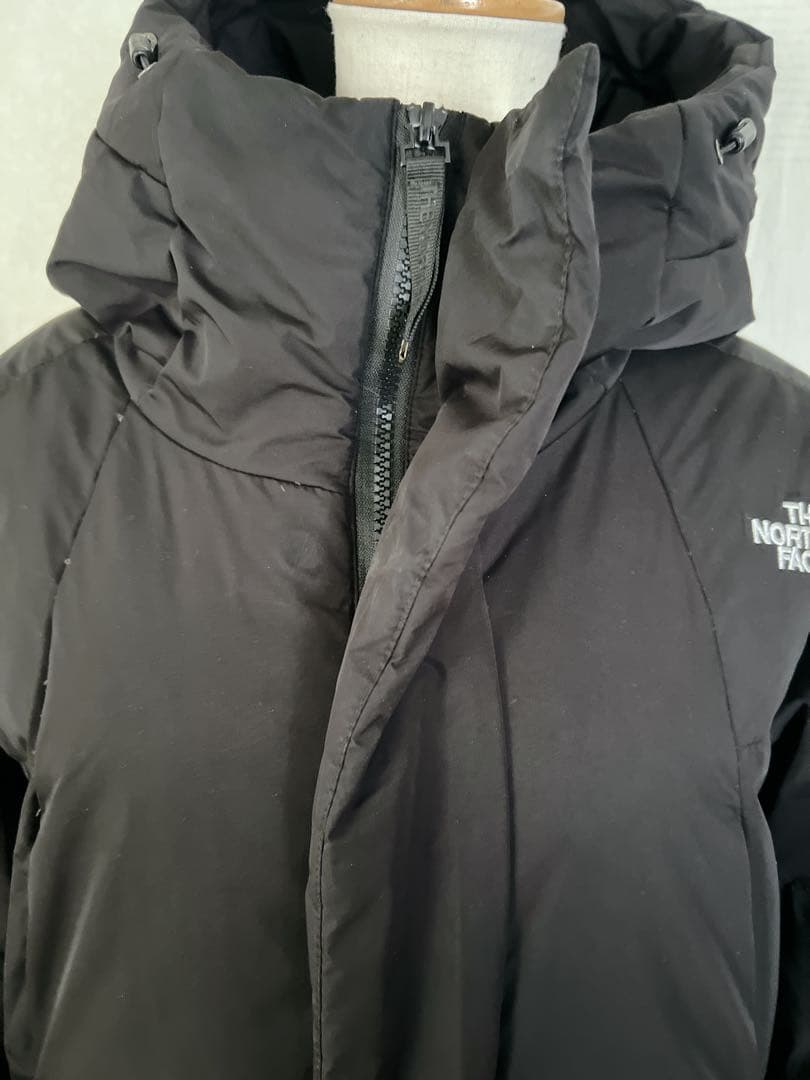 美品THE NORTH FACE ロングダウンジャケット ブラック
