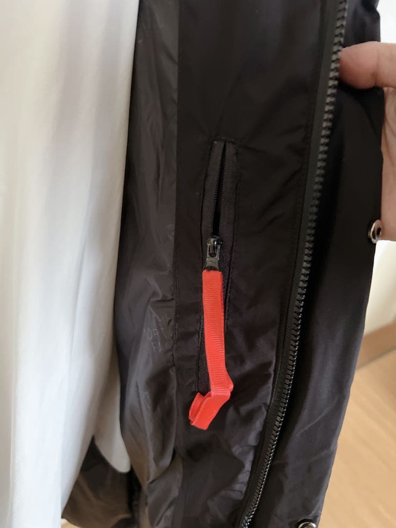 美品THE NORTH FACE ロングダウンジャケット ブラック