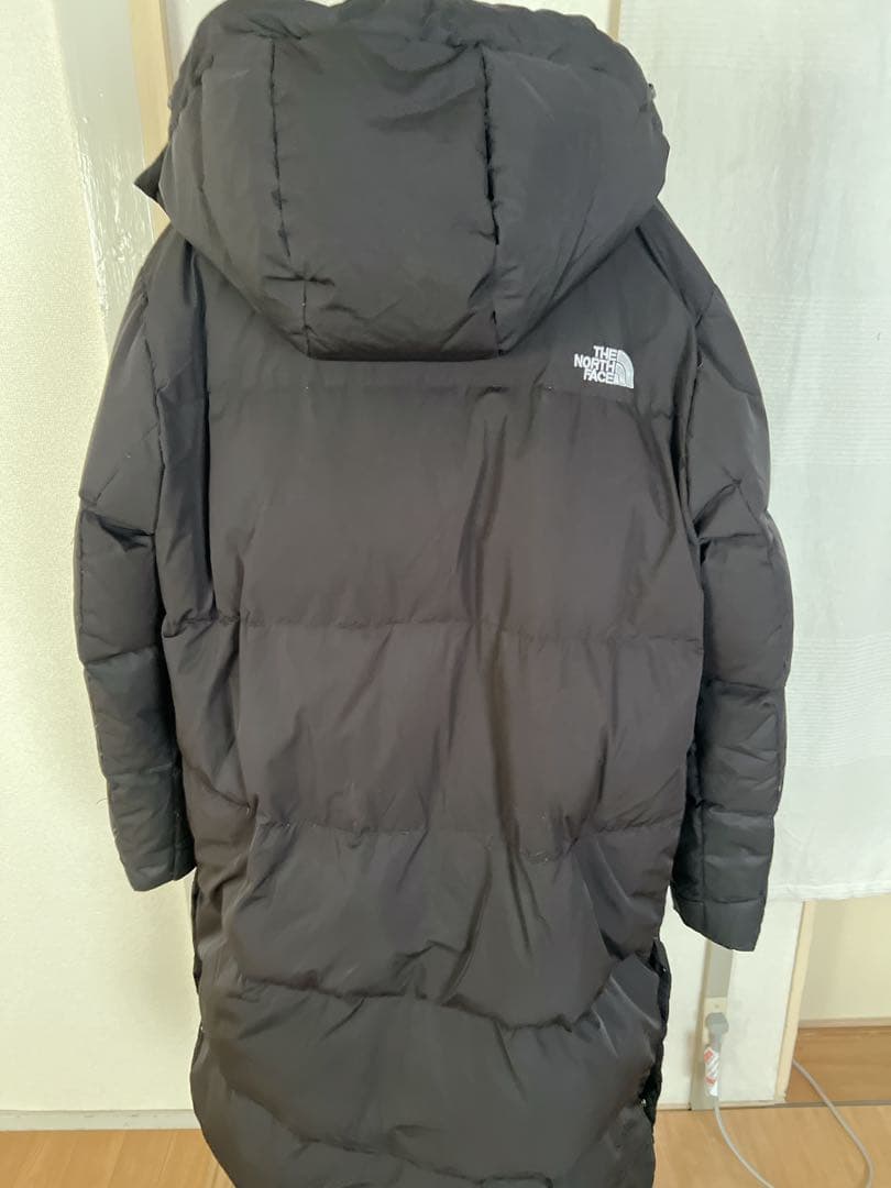 美品THE NORTH FACE ロングダウンジャケット ブラック