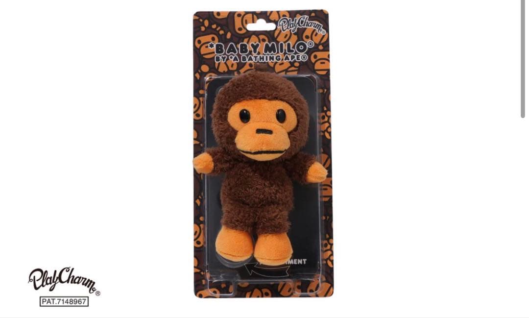 スマホアクセサリー BABY MILO PLAY CHARM bape