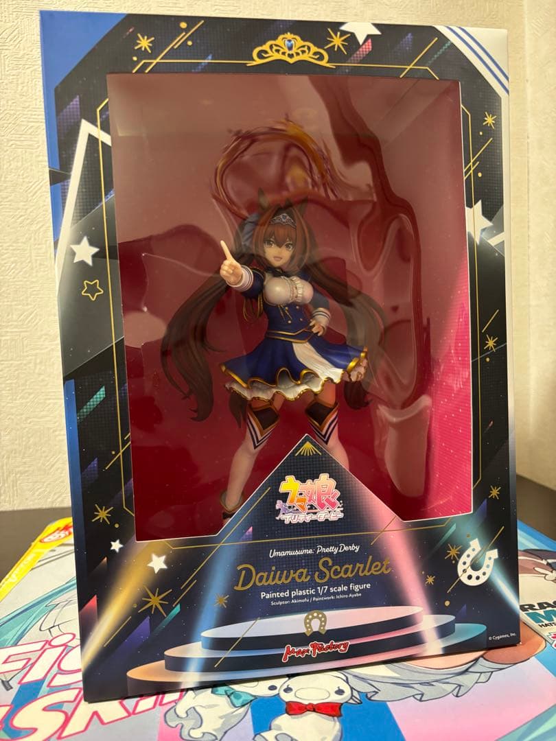 【中古】【値下げ可】 ウマ娘　ダイワスカーレット　1/7フィギュア