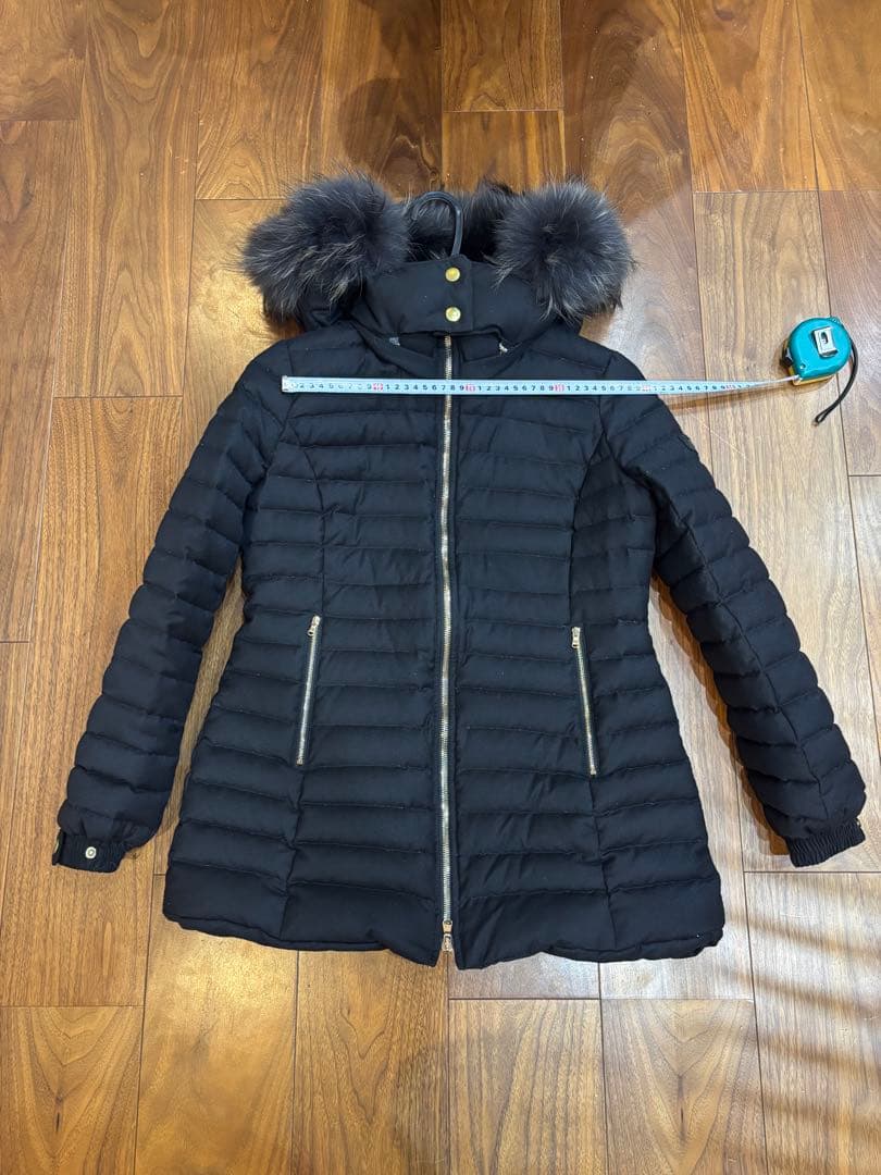 タトラス　Rラインダウンジャケット 黒　02