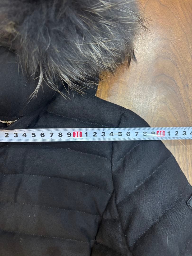 タトラス　Rラインダウンジャケット 黒　02