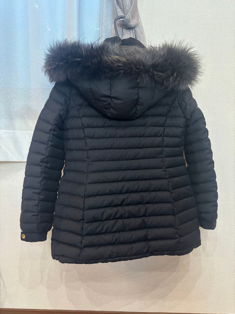 タトラス　Rラインダウンジャケット 黒　02