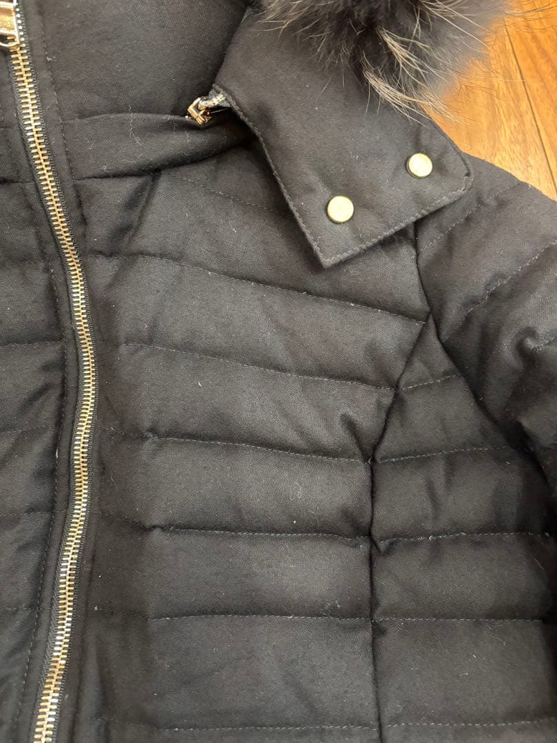 タトラス　Rラインダウンジャケット 黒　02