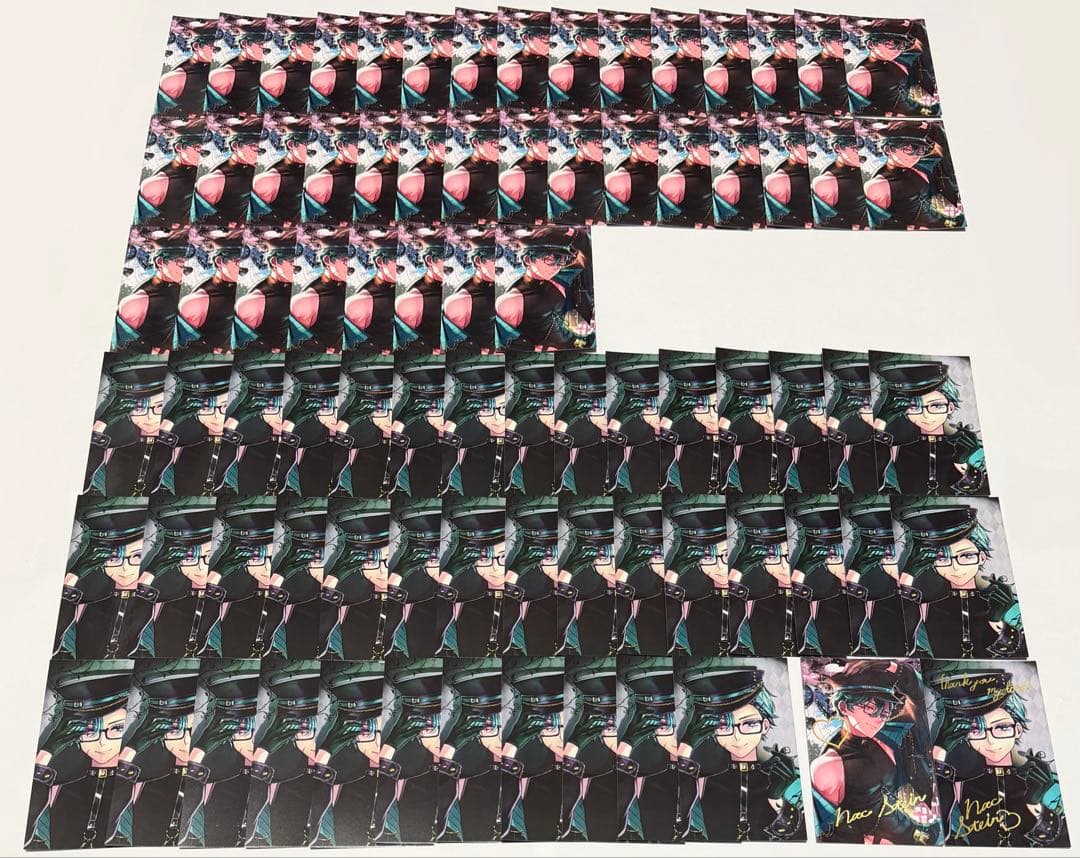 悪魔執事と黒い猫 あくねこ ナック バレンタイン トレカ 箔押し レア