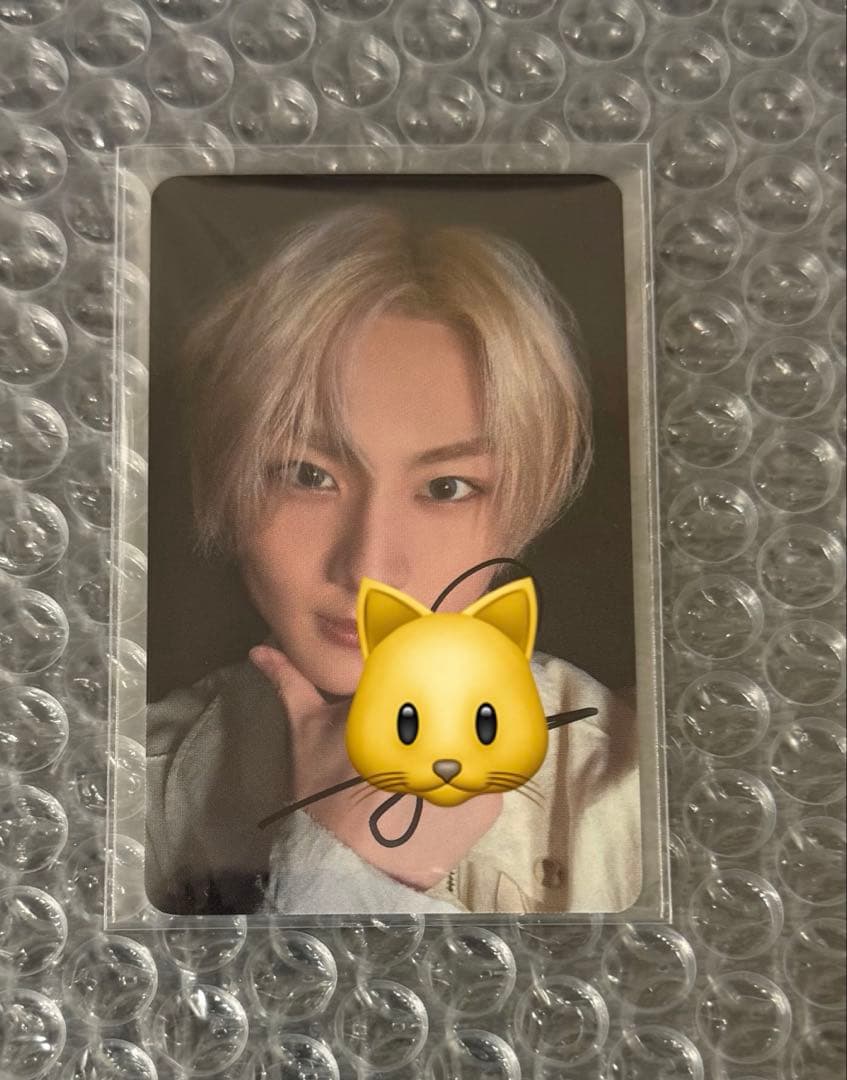 ENHYPEN 宵 YOI 直筆サイン入り トレカ ジョンウォン