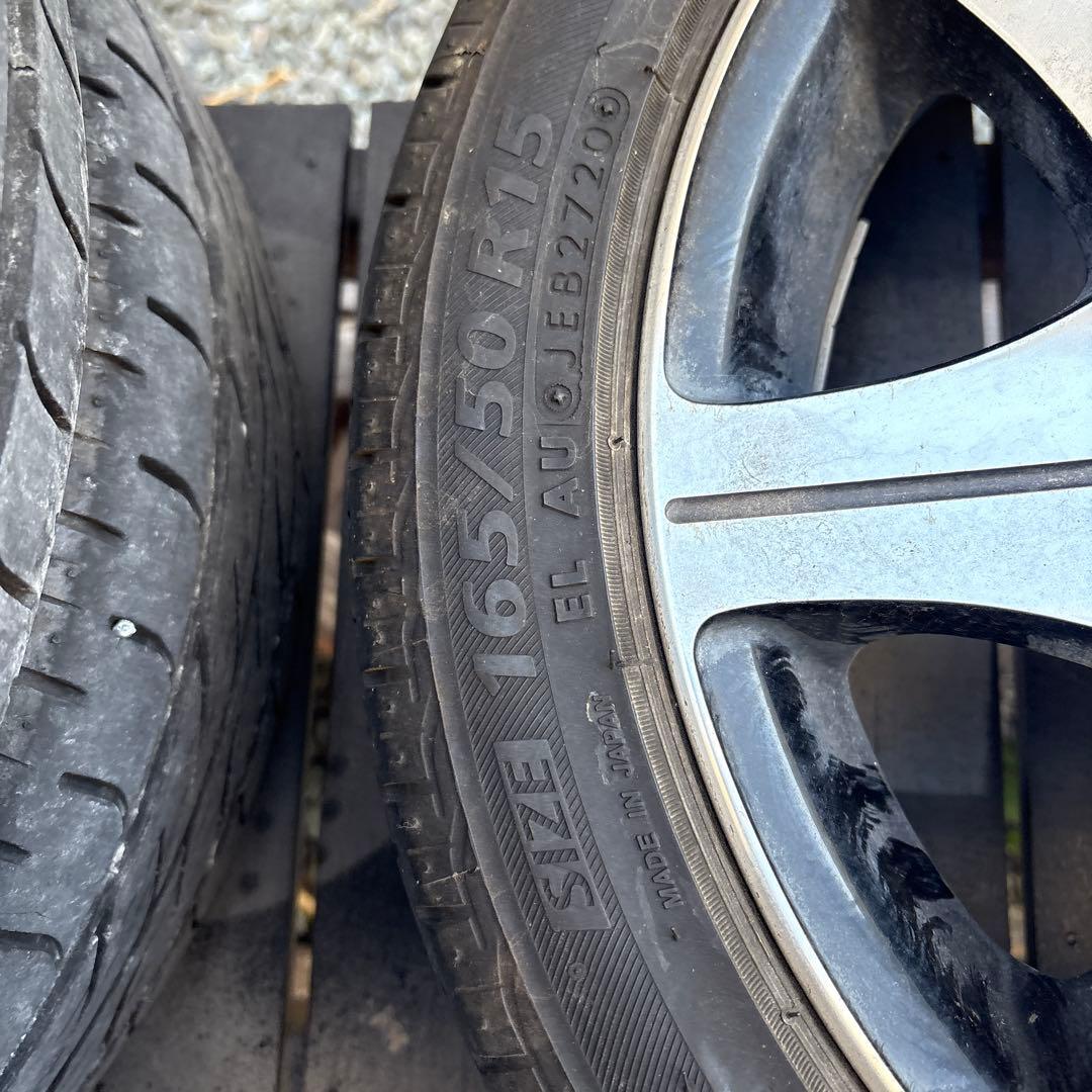 15インチ ホイールセット　4本