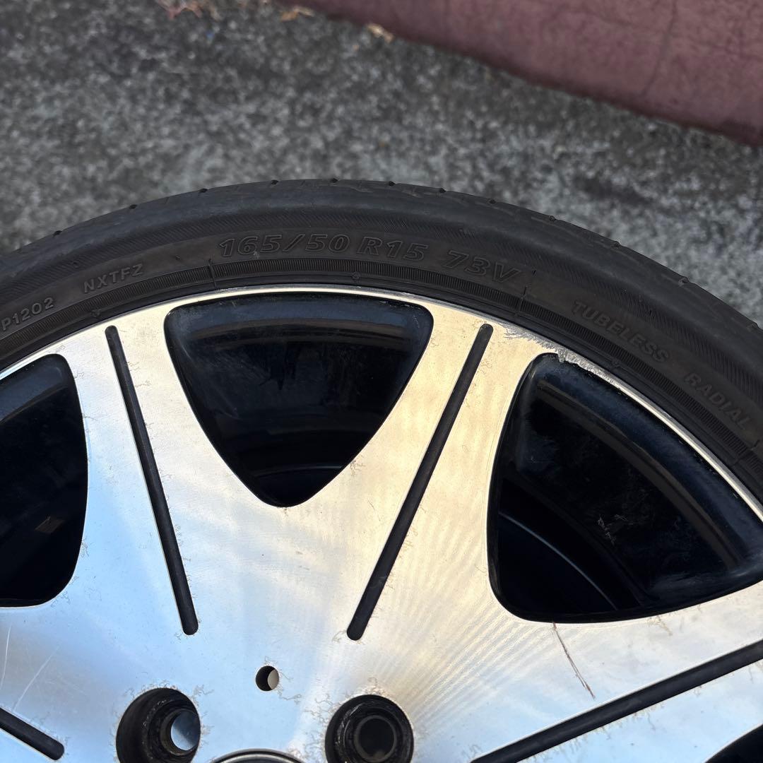 15インチ ホイールセット　4本