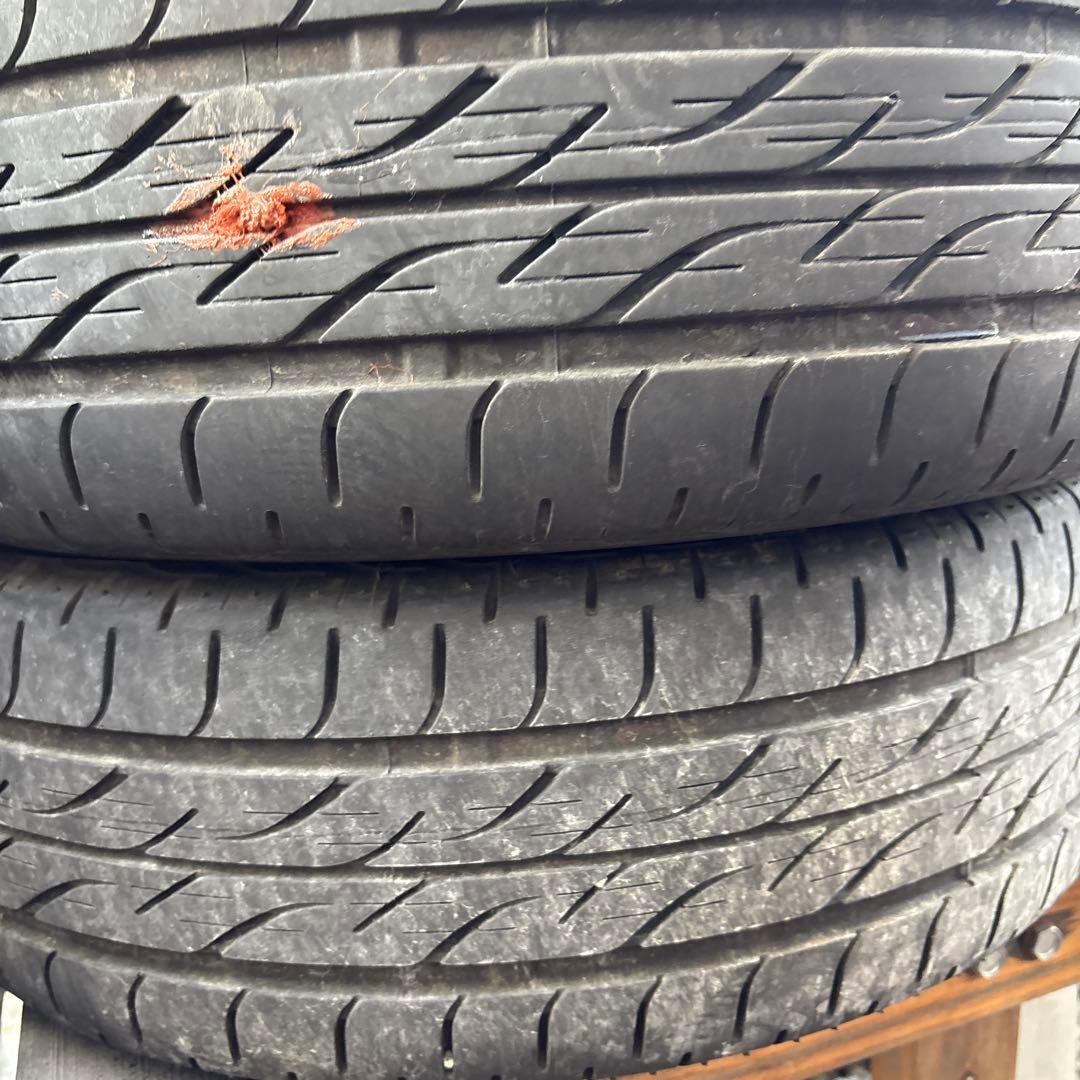 15インチ ホイールセット　4本