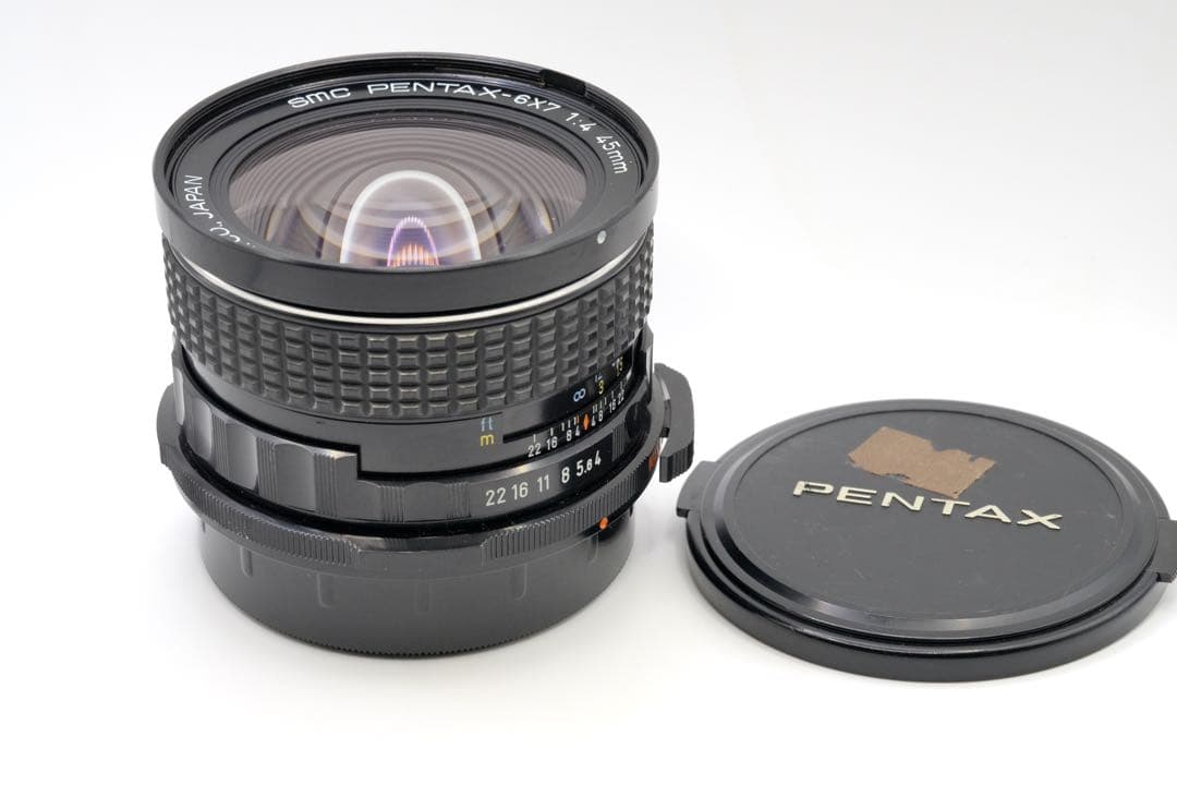 PENTAX 6×7 45mm f/4 レンズ