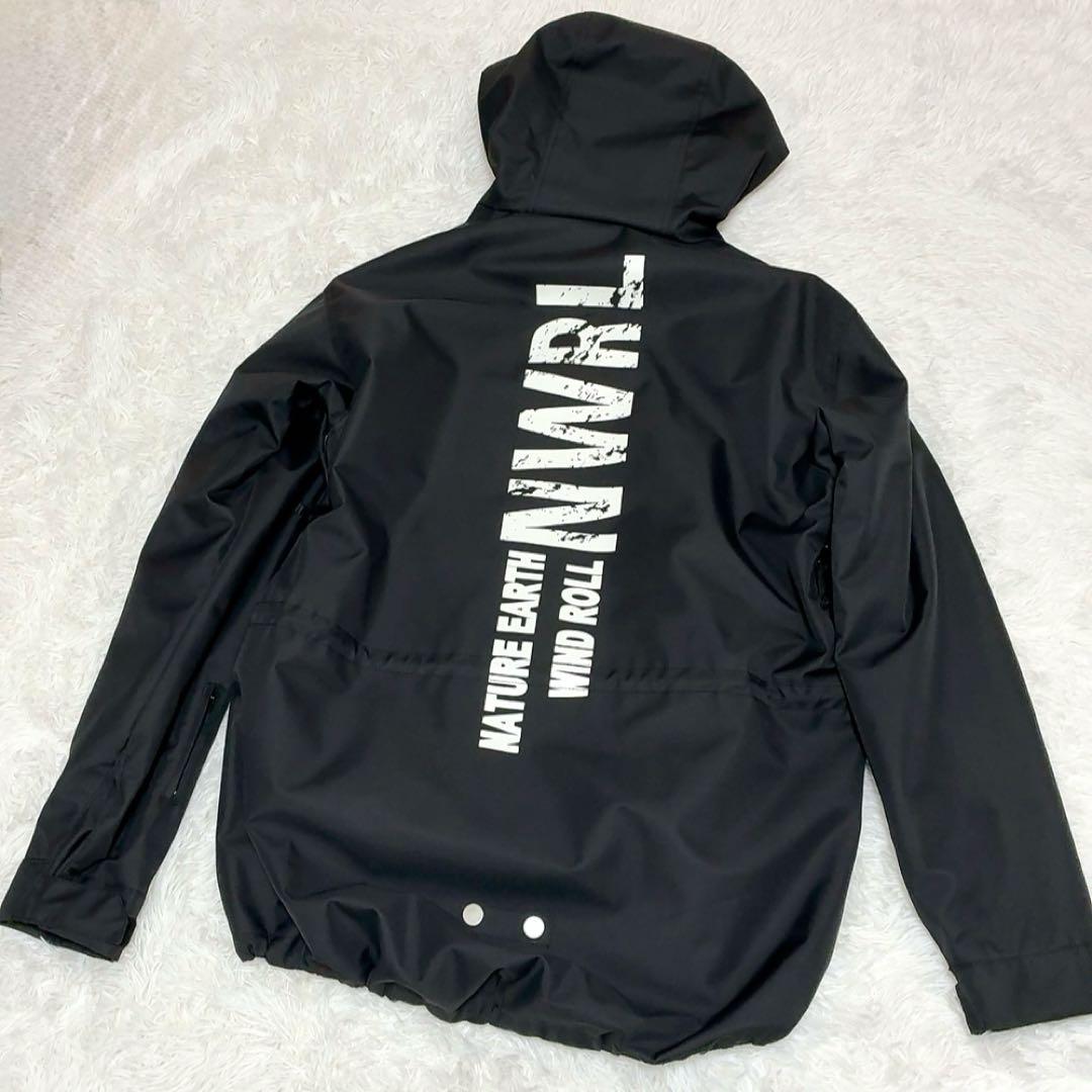 美品✨newroll スノボ XLスノーボードウェア スキー 上下 ゴーグル付き