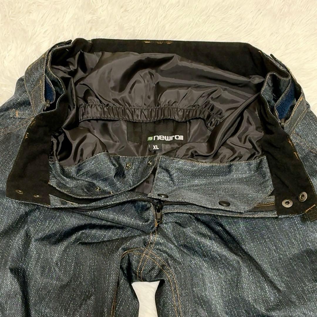 美品✨newroll スノボ XLスノーボードウェア スキー 上下 ゴーグル付き