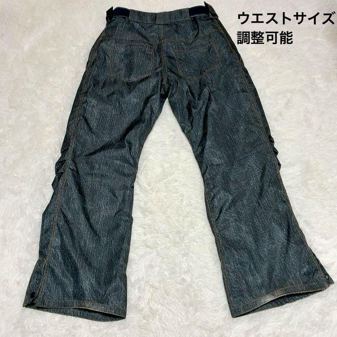 美品✨newroll スノボ XLスノーボードウェア スキー 上下 ゴーグル付き