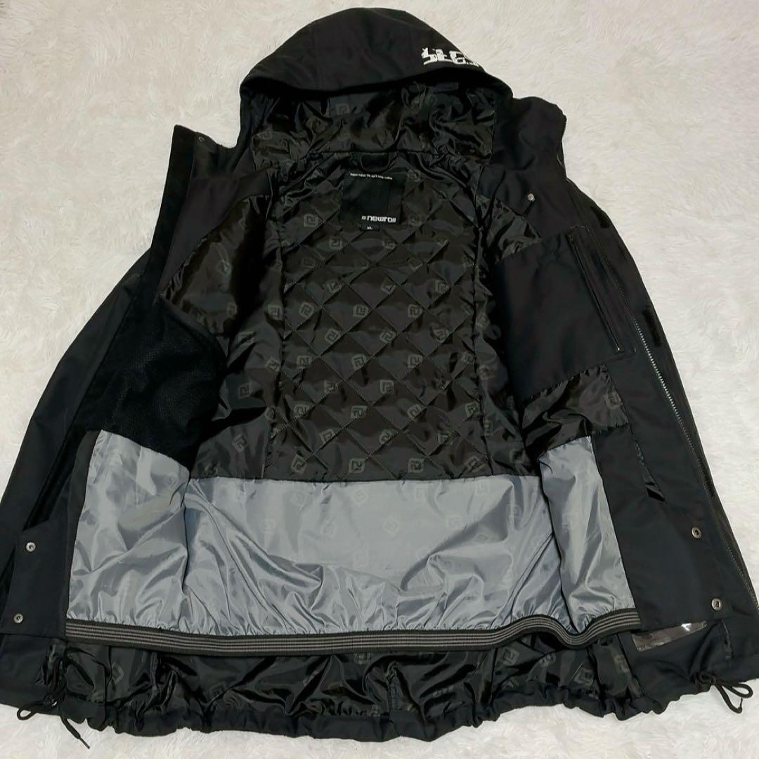 美品✨newroll スノボ XLスノーボードウェア スキー 上下 ゴーグル付き