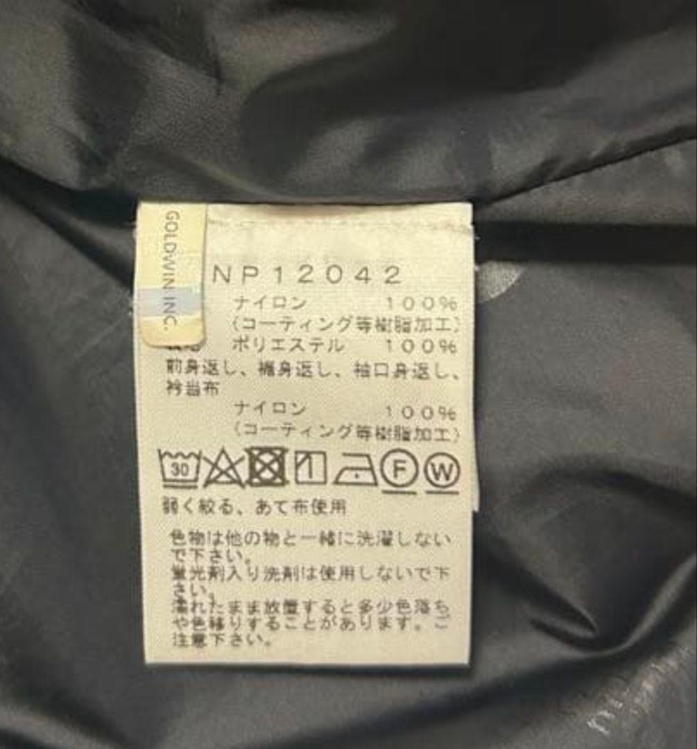THE NORTH FACE NP12042 ジャケット ダークグレー