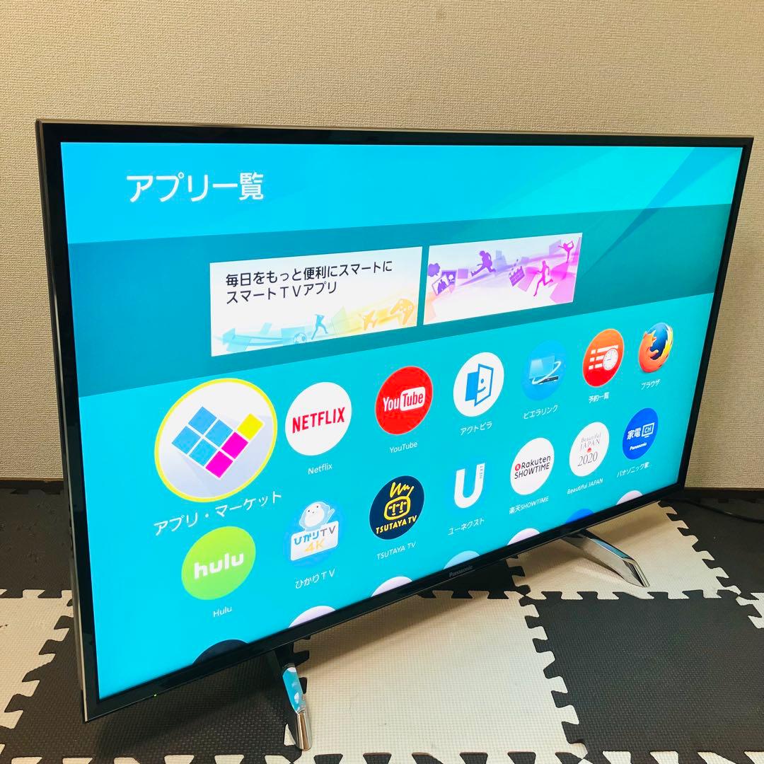 パナソニック 4K液晶テレビ TV VOD対応 43インチ スマートテレビ 美品