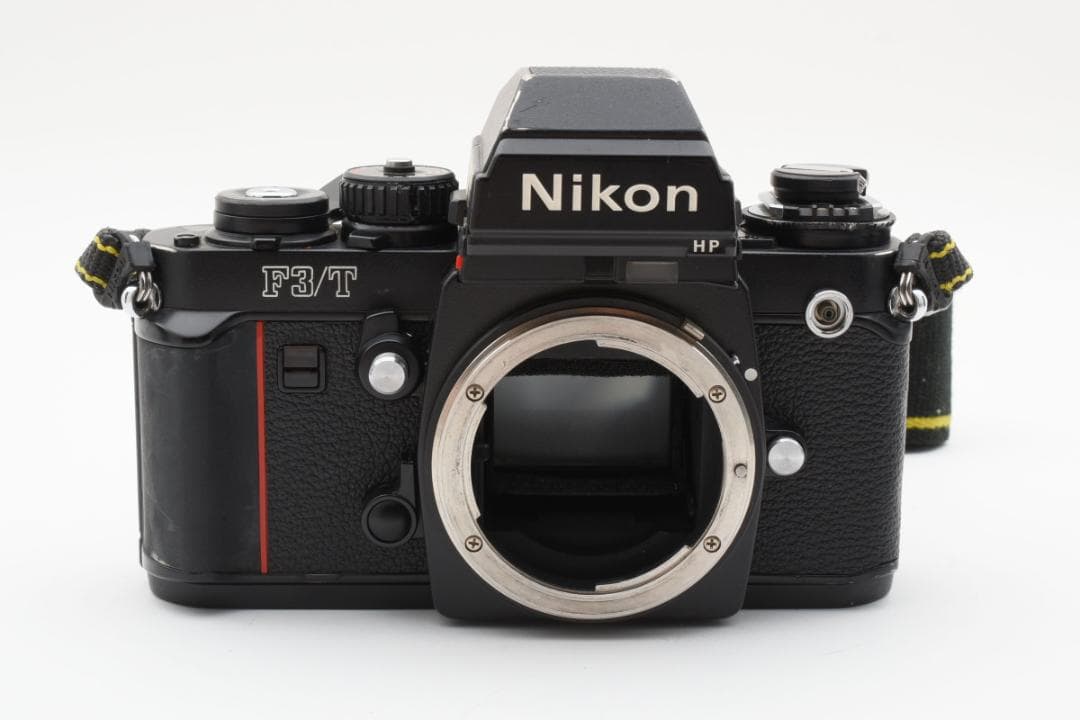 美品 ニコン F3/T チタン HP フィルムカメラ　モルト新品交換済 B267
