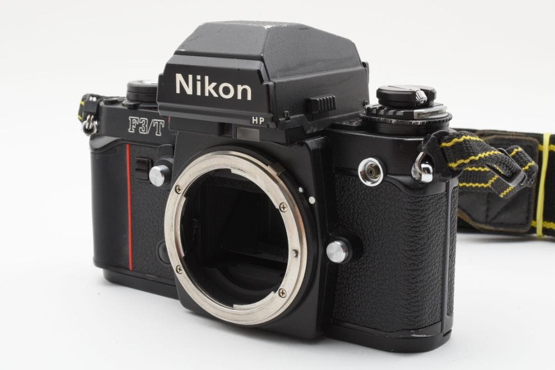 美品 ニコン F3/T チタン HP フィルムカメラ　モルト新品交換済 B267