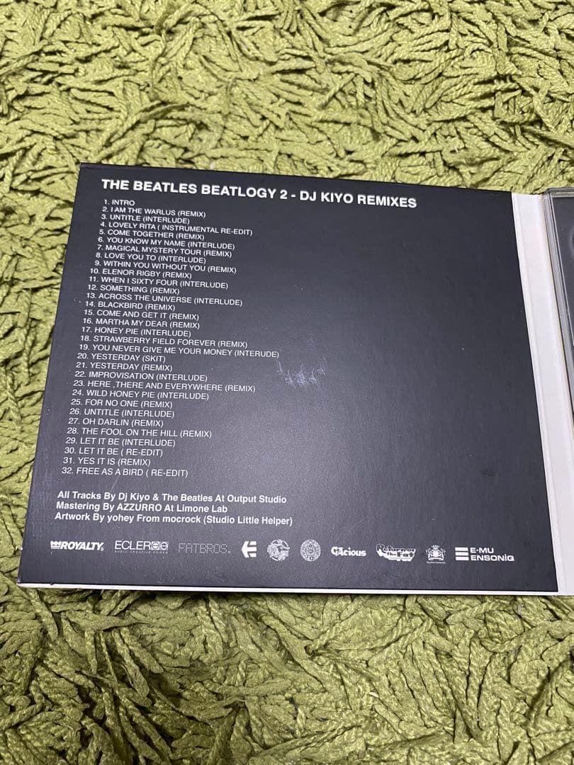 DJ KIYO / THE BEATLES BEATLOGY 2 / 限定CD