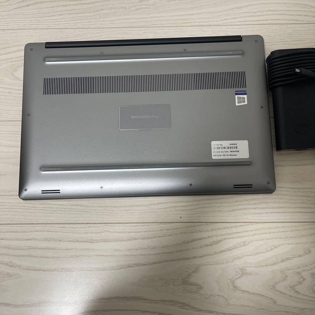 ノートPCケース Dell Precision 5540 I7/32GB/1T/T1000/4k